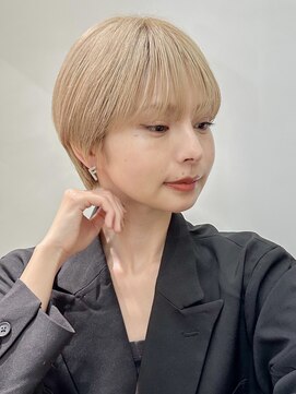 フィルムス 横浜(FILMS) ココアベージュ/黒髪/クラゲヘアー/オリーブグレー/ボブ/横浜