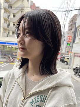 タロ(TALO) 【TALO】流れるバングレイヤー