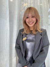 アース 静岡駅前店(HAIR&MAKE EARTH) 松永 果菜