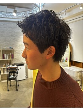 チュール(ture) スパイキーショート【メンズ/メンズカット/スパイキーショート】