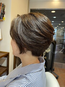 エアーズ 大久保店(airs) エアーズ　2025　ショートボブスタイル