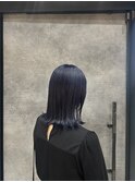 ネイビーブルー/ハイトーン/ブリーチカラー