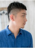 ダークアッシュワイルドフェザーショートY上尾