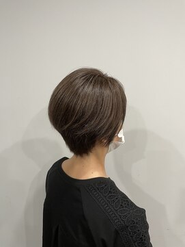 バトー バイ トリコ 船橋北口店(BATEAU by tricot) #大人#ショートボブ