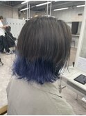 ブルーグラデーション
