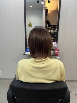 アルス(ALUZ) 髪質改善ストレート×レイヤーボブ