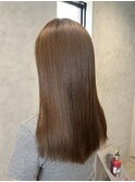 ベージュ/船橋/くすみベージュ/細めハイライト