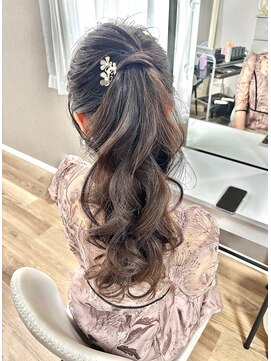 メイリリー 名駅店(May lilly) ポニーテール