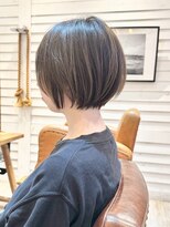 ケークリエイティブコード(K creative COrDE)&nbsp;丸みショートボブ