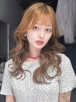 リアン バイ キートス(Lien by kiitos)&nbsp;レイヤーカット×ブリーチオン♪ベージュカラー