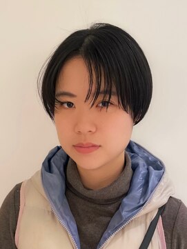 カット ドット 吉祥寺(cut.) お洒落上級者感◎ハンサムセンターパート