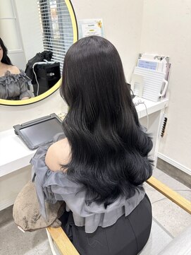 ルーム 郡山店(ROOM) 透明感◎ブルージュ×髪質改善カラー♪