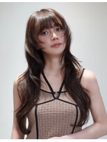 ロンドアンメゾン 原宿(Lond un Maison.)&nbsp;レイヤーアプリコットオレンジハイライトカラーミディアム