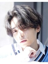リップスヘアー 銀座(LIPPS hair) ほつれ毛流れセンターパート
