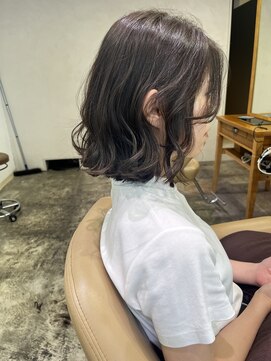 インビテーション 名古屋(invitation) コテ巻きbob: