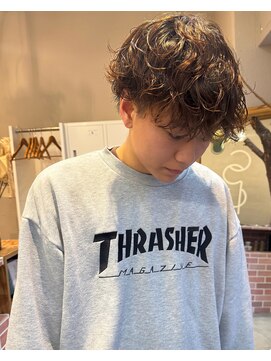 クペウエミュ(cope'u emu) メンズパーマ