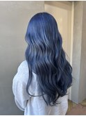ナイトブルー×ロング