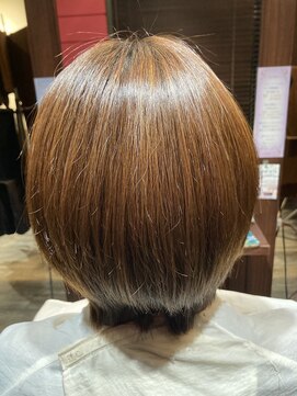 ヴィラ アンド テラス(Villa X terrace) 【髪質改善メニュー】髪質改善酸性ストレート