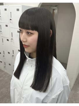 アルテヘアー(arte HAIR) 【arte HAIR】ロングスタイル/ワイドバング