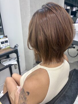 ゼスト 八王子店(ZEST) くびれミディアムレイヤーカット 美由紀