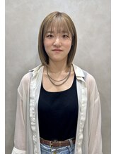 アグ ヘアー ソア 清水商店街店(Agu hair soa) 仲神 はあと