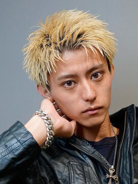 メンズサロン ゴールド 名古屋(GOALD) アップバング