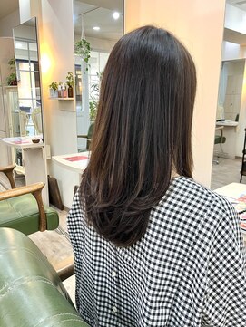 ルリアンヘアーメイク(le Lien hair make) レイヤースタイル