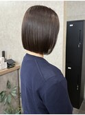 タッセルボブ × ココアブラウン【千葉優希】