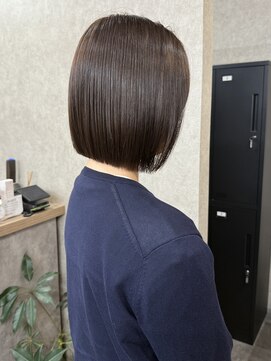 コク 千葉駅西口(COQU) タッセルボブ × ココアブラウン【千葉優希】