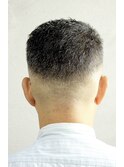 40代/50代メンズベリーショート［短髪/メンズカット/フェード］