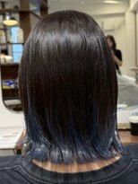 ルイ(ROUIS produced by LUCK 津田沼)&nbsp;ROUIS津田沼 裾カラーネイビー