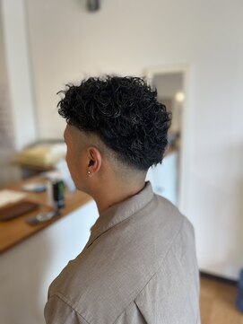 ヘアーコンセプト(HAIR CONCEPT) メンズパーマ