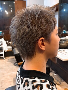 アイリーヘアデザイン(IRIE HAIR DESIGN) 【IRIE 福岡】スパイキーショート