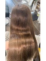 ココテラス(coco terrace) ブリーチ/ミルクティーカラー/ツヤ髪