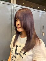 ゲーム 下北沢(GAME)&nbsp;ダブルカラー/大人レイヤー/ミルクティーベージュ/ウルフ/下北沢