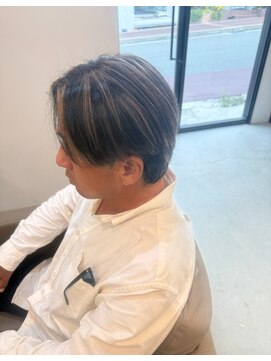 フルカラー/メンズカット/ハイライト/ブリーチ/デザインカラー