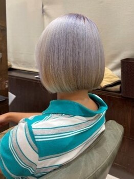 ヘア フィックス リュウ リゾート(hair fix RYU Resort)の写真/髪質改善カラーでウルツヤに仕上がる！ダメージレス×美しい発色で理想のスタイルになろう♪