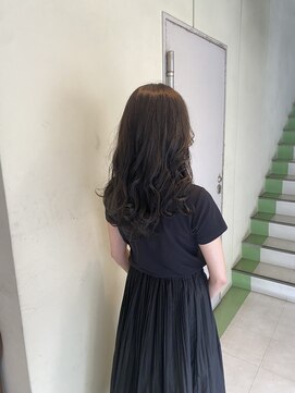 ナトゥーラ 大通店(Natura) 【30代40代50代】韓国ロング×セミブラウン【札幌/大通】