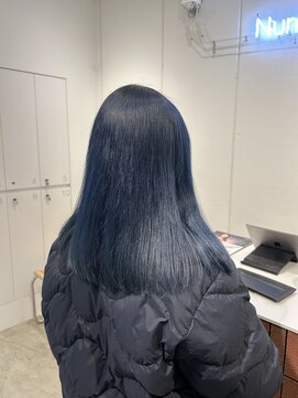 ナンバースリー 溝の口店(Number Three) ネイビーカラー【N°3溝の口】