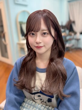 ワインレッド ラベンダーカラー