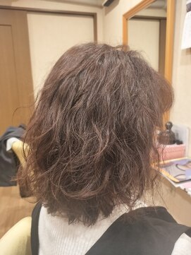 レイヤードボブ