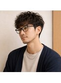 大人メンズ簡単スタイリングパーマ 20代 30代 40代 50代 60代