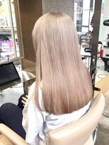 サンクプロジェクト(cinq PROJECT) 原宿韓国顔まわりミルクティーベージュマロンベージュ