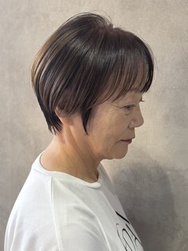 エンクス(enx) クラゲヘアー/小顔に見せるヘア/ココアベージュ/鶴ヶ峰SK126