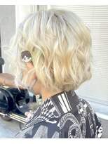 マノハル(MANOHARU) イベント前に ショートヘアアレンジ