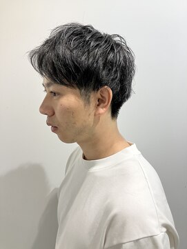コトナ(kotona) 【メンズカット】渋谷/メンズパーマ/学割U24/眉毛カット/黒染め