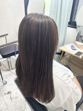 テーラヘアー 成田店(TELA HAIR) ナチュラルハイライト♪