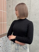 ローレン(Lolen.)&nbsp;ミルクティーベージュ ボブ  mai