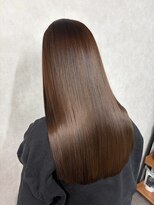 ザ デイ 本町(THE DAY)&nbsp;大人のワンカラー/チョコレートベージュ/赤み消しカラー髪質改善