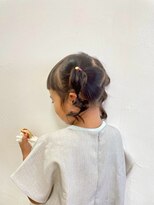 ルーチェ(Luce)&nbsp;キッズヘアアレンジ/キッズヘア/キッズカット/キッズスタイル